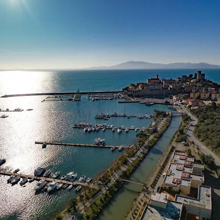 Affitti Brevi Toscana - La Vista Sul Porto * Talamone